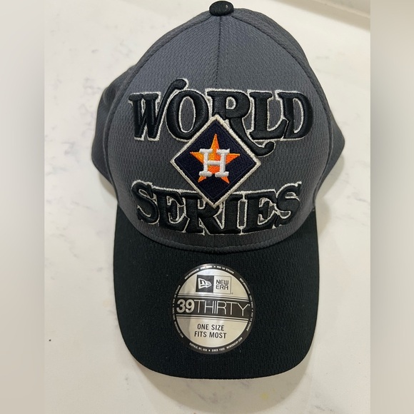 New Era Other - New Era Gray and Black World Series Cap